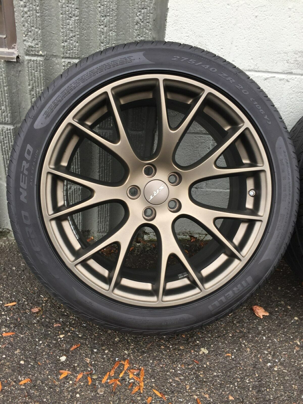 20” SRT Hellcat OEM Brass Monkey Wheels & Tires