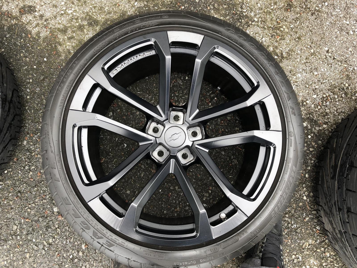 20” Camaro Zl1 OEM Wheels and Tires