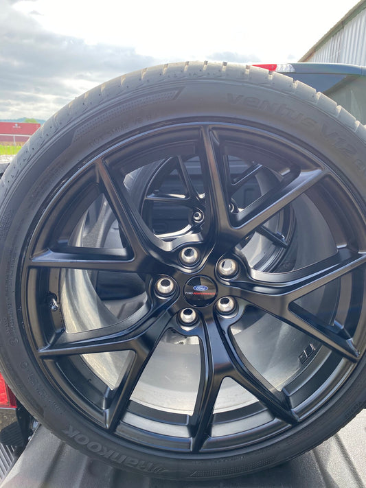 OEM 19” Ford Performance Mustang PP2 Wheels & Tires