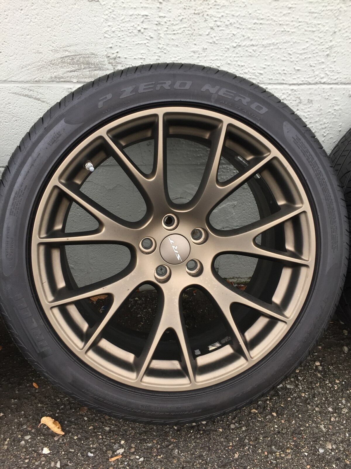 20” SRT Hellcat OEM Brass Monkey Wheels & Tires